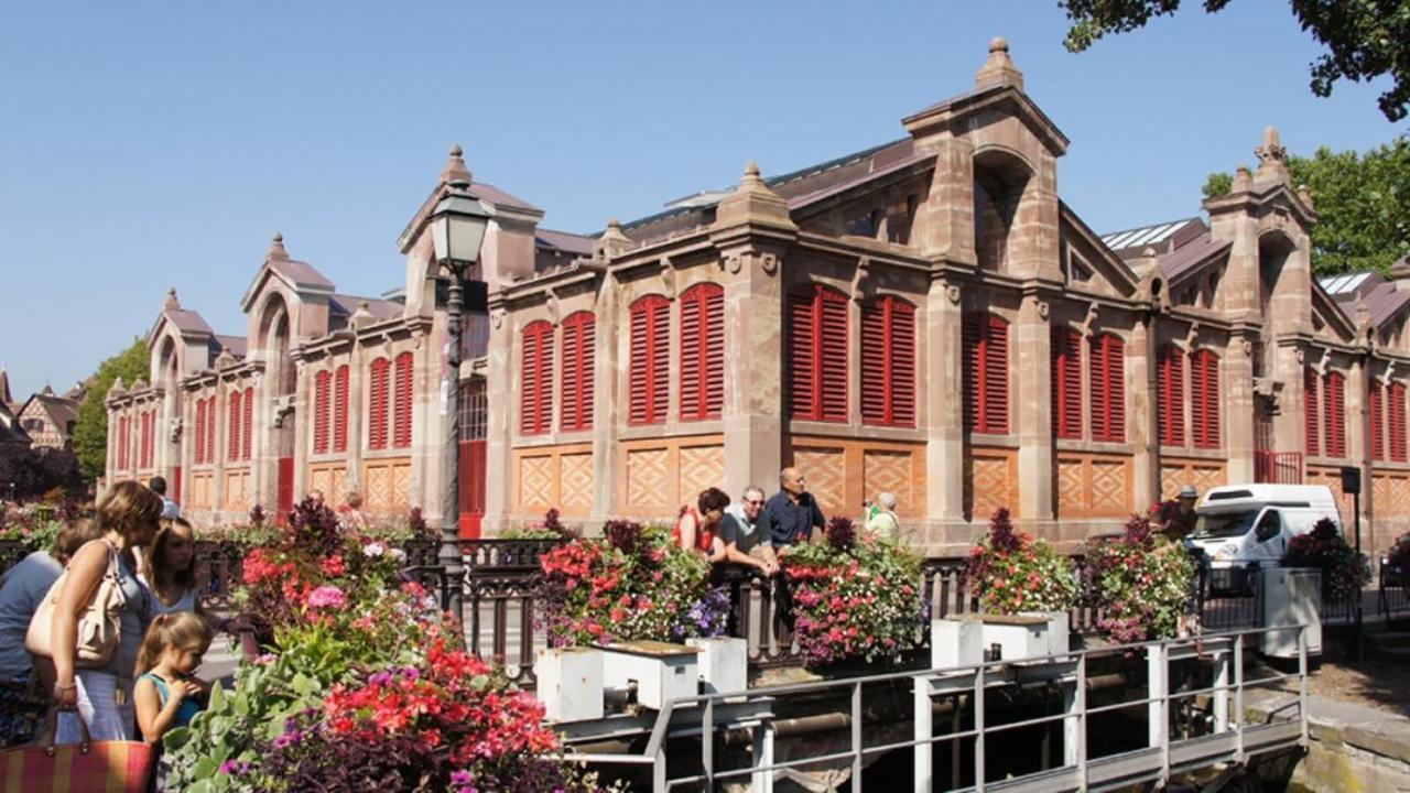 Colmar Historic Center - Cosy Appartement Turenne 1 - Bookingalsace Eksteriør billede