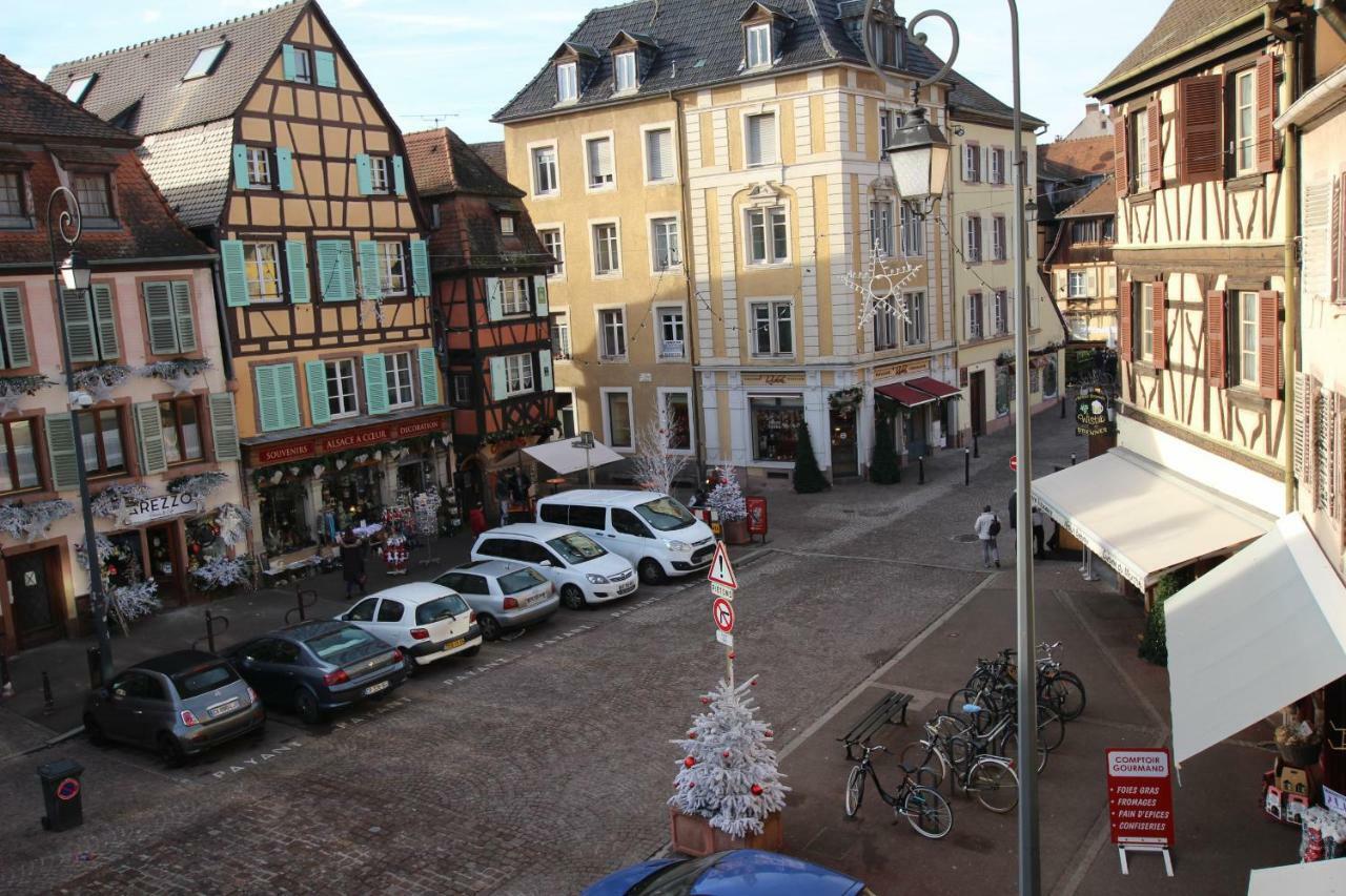 Colmar Historic Center - Cosy Appartement Turenne 1 - Bookingalsace Eksteriør billede